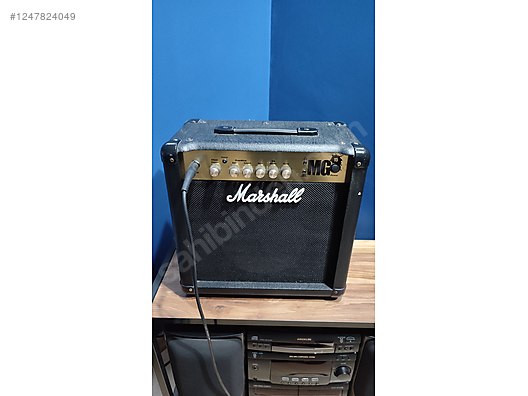 MARSHALL MG15 ELEKTRO GİTAR AMFİSİ - Gitar Amfisi ve Diğer Enstrüman Yan Ekipmanları sahibinden.com'da