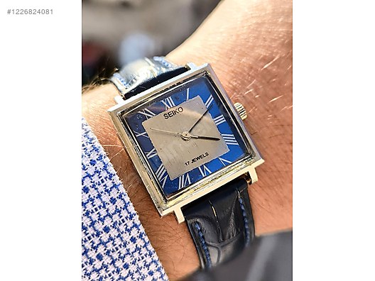 Seiko / SEİKO TANK KURMALI 1960S KOLEKSİYONLUK on sahibinden.com
