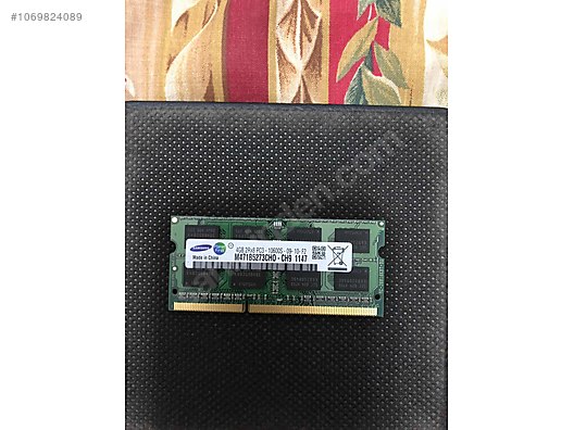 cuadrado formal vacante Samsung 4GB DDR3 PC3-10700 1333 MHz 1.50 V Voltage at sahibinden.com -  1069824089