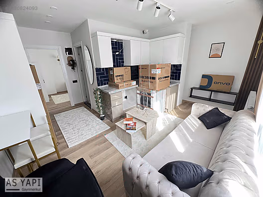 AS YAPI'dan ATAKUM-KÖRFEZ'de TRAMVAYA 150 metre FULL EŞYALI 1+1 #1280824093