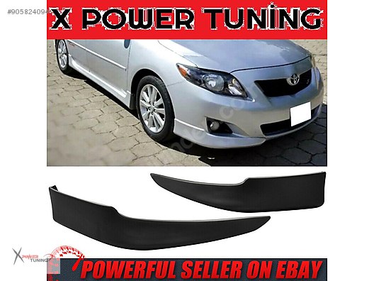 ebay toyota corolla accessories