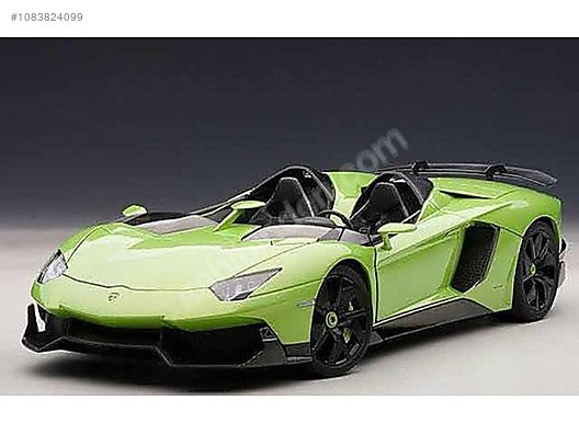 Autoart Lamborghini Aventador J Spider Verde Ithaca at  -  1083824099