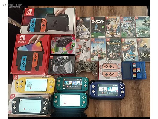 ALSNCKlvnt Nintendo Switch Tinfoil 3oyun GRNTks Playstation Xbox