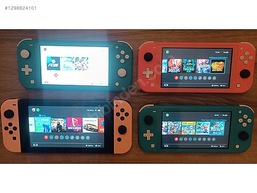 ALSNCKlvnt Nintendo Switch Tinfoil 3oyun GRNTks Playstation Xbox