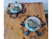 Rustik Ferforje Tavan Apliği