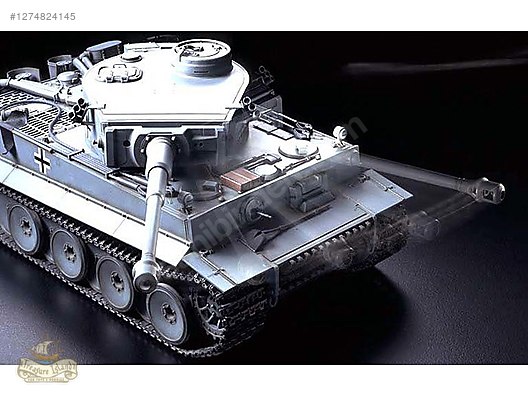 RC TANK - TAMIYA 1/16 R/C German Tiger I Erken Üretim Tam Opsiyn