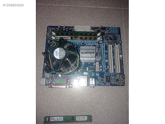 İkinci El ve Sıfır Alışveriş / Bilgisayar / Masaüstü / Donanım / Anakart