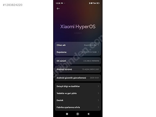 İkinci El ve Sıfır Alışveriş / Cep Telefonu & Aksesuar / Cep Telefonu / Xiaomi / Mi Mix Flip