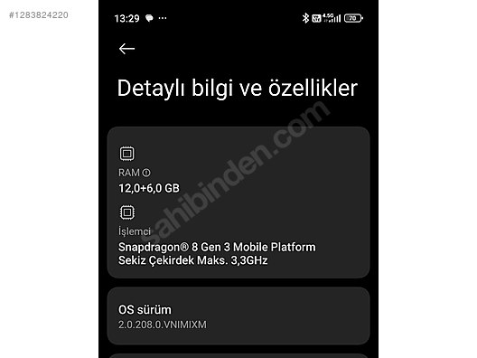 İkinci El ve Sıfır Alışveriş / Cep Telefonu & Aksesuar / Cep Telefonu / Xiaomi / Mi Mix Flip