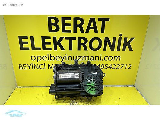 Otomobil & Arazi Aracı / Elektrik / LuK 55350652 AF Opel Meriva