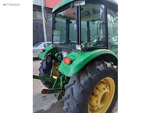 2012 magazadan ikinci el john deere satilik traktor 135 000 tl ye sahibinden com da 977824223