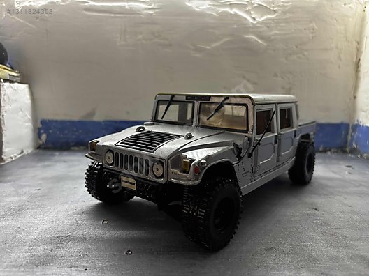 Maisto Diecast Model 1:18 Hummer Araba - 1311824303