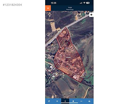 TUZLA TEPEÖRENDE ESKİ 1846 PARSELDE %35 İMARLI...
