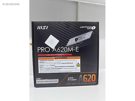 Used & Brand New Items / Computers / Desktops / Desktop Components / Motherboards