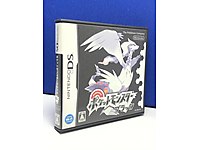 NINTENDO DS POKEMON BLACK VERSIYON