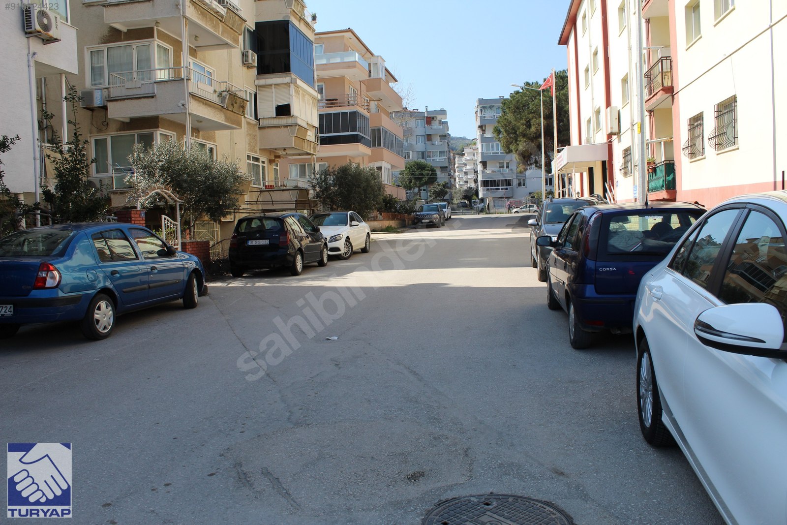 BURSA MUDANYA�DA FULL DENİZ MANZARALI KİRALIK DAİRE Kiralık Daire