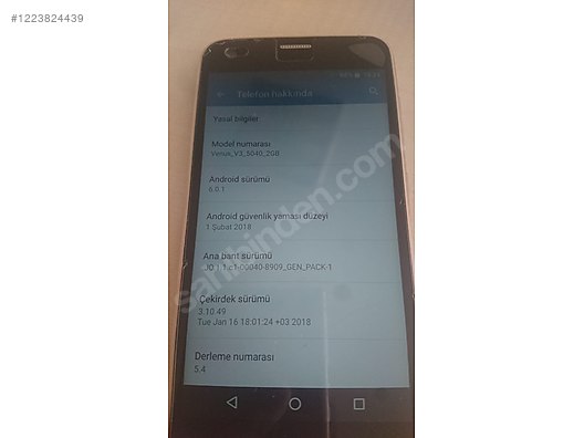 Used & Brand New Items / Cell Phones & Accessories / Cell Phones / Vestel / Venus V3 5040