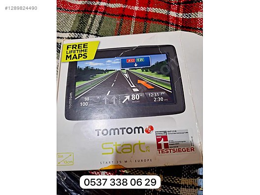tomtom Sahibinden kullanılmamış Tomtom Navigasyon - Ses & Görüntü