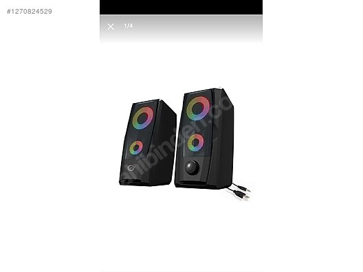 İkinci El ve Sıfır Alışveriş / Bilgisayar / Çevre Birimleri / Hoparlör / Ses Sistemi