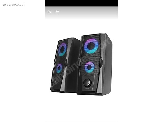 İkinci El ve Sıfır Alışveriş / Bilgisayar / Çevre Birimleri / Hoparlör / Ses Sistemi