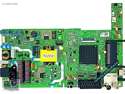 5823-A3M12G-0P10 , RVDACZ , Altus AL40L 4850 4B , Main Board - TV
