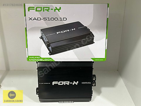 アンプモノブロック QMF TS4.1800 2000W Amfi / FORX XAD-5100.1D 1600Wx1CH MONO AMFİ sahibinden.comda