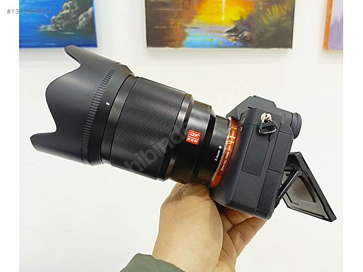 Aynasız / Sony / Alpha a7 III / Sony A7 lll Wiltrox 85m 1,8 STM