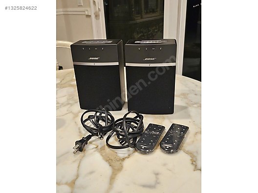 BOSE Soundtouch 10 Kablosuz ikili Spiker Set - İkinci El Bose