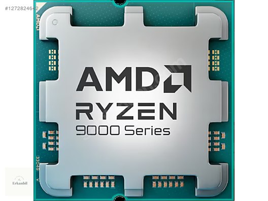 AMD RYZEN 9 9900X3D 4.4GHZ 120W AM5 TRAY İŞLEMCİ sahibinden.comda