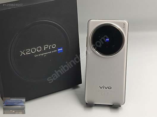 512 GB Beyaz Vivo X200 Pro Cep Telefonu - 1299824647