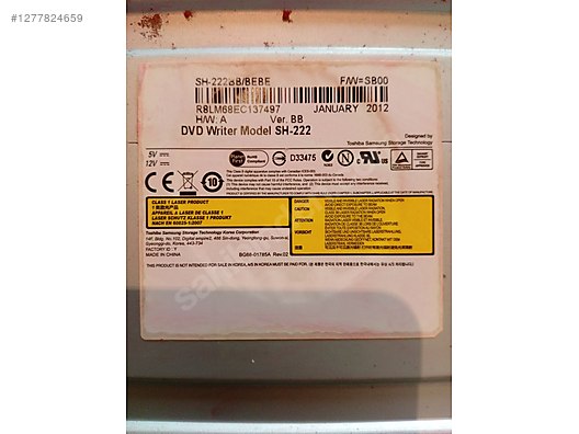 Used & Brand New Items / Computers / Desktops / Desktop Components / DVD Driver & Writer