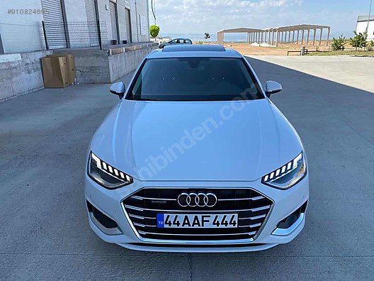 audi a4 a4 sedan 40 tdi quattro advanced sahibinden 2020 audi a4 quattro beyaz ici taba bayi boyasiz at sahibinden com 910824695