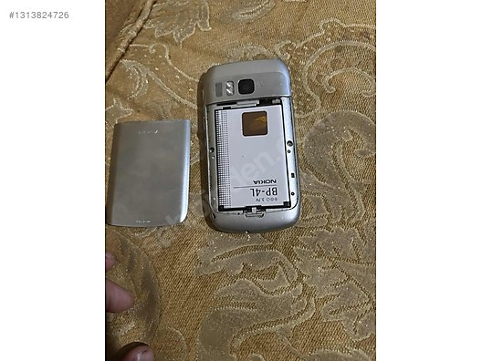 8 GB Beyaz Nokia E6-00 Cep Telefonu - 1313824726