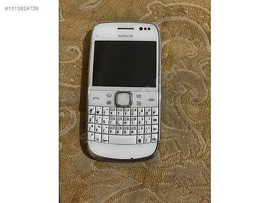 8 GB Beyaz Nokia E6-00 Cep Telefonu - 1313824726