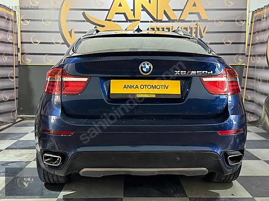 BMW / X6 / 50d M xDrive / 2011 BMW X6 M50D MSport XDRİVE4*4 OTOMATİK ...