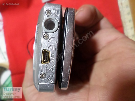 İkinci El ve Sıfır Alışveriş / Fotoğraf & Kamera / Video Kamera / Dijital Kamera / SD, MS Karta Kayıt