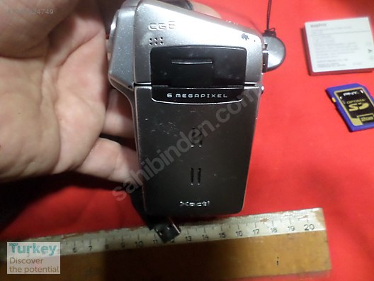 İkinci El ve Sıfır Alışveriş / Fotoğraf & Kamera / Video Kamera / Dijital Kamera / SD, MS Karta Kayıt