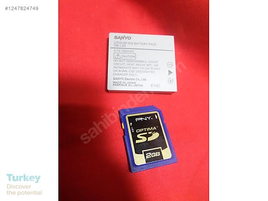 İkinci El ve Sıfır Alışveriş / Fotoğraf & Kamera / Video Kamera / Dijital Kamera / SD, MS Karta Kayıt