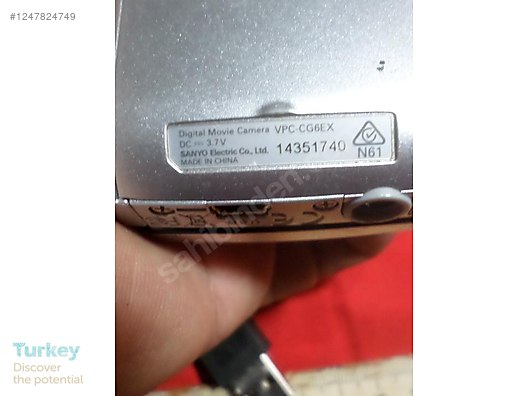 İkinci El ve Sıfır Alışveriş / Fotoğraf & Kamera / Video Kamera / Dijital Kamera / SD, MS Karta Kayıt