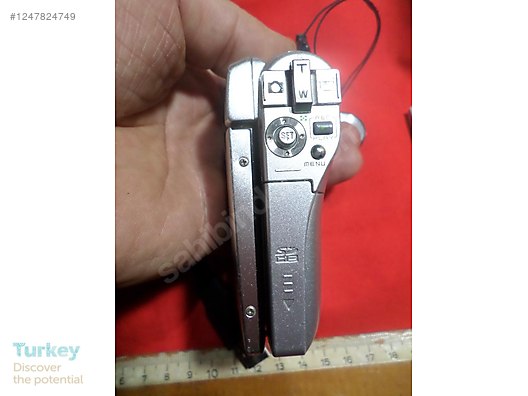 İkinci El ve Sıfır Alışveriş / Fotoğraf & Kamera / Video Kamera / Dijital Kamera / SD, MS Karta Kayıt