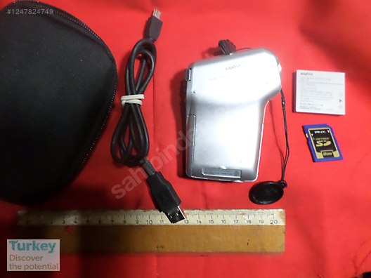 İkinci El ve Sıfır Alışveriş / Fotoğraf & Kamera / Video Kamera / Dijital Kamera / SD, MS Karta Kayıt