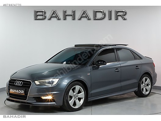 audi a3 a3 sedan 1 6 tdi sedan ambition 2015 audi a3 1 6 tdi s tronic ambition recaro camtvn 3kol g gors at sahibinden com 878824770