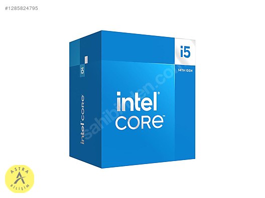 Intel Core i5 14400F LGA1700 2.5GHz 14. Nesil 20MB İşlemci