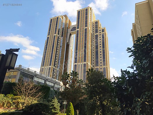 ATAŞEHİR UPHILL TOWERS 2+1 SATILIK OFİS - BOŞ- YÜKSEK KAT-