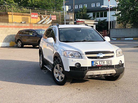 chevrolet captiva 2 0 d lt high sahibinden chevrolet captiva 221 xxx km at sahibinden com 912824878