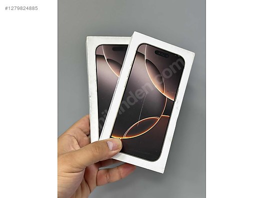 İkinci El ve Sıfır Alışveriş / Cep Telefonu & Aksesuar / Cep Telefonu / Apple / iPhone 16 Pro