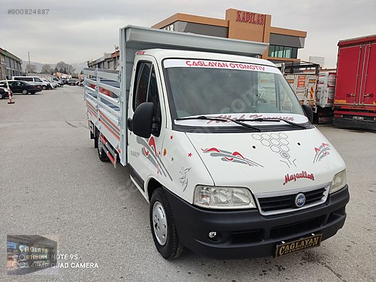fiat ducato maxi chasis caglayan dan 2006 fiat ducato 2 8 jtd acik kasa kamyonet efsane at sahibinden com 900824887