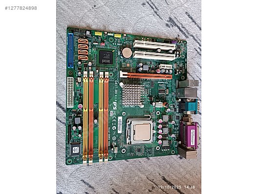 STOK FAN İSLEMCİ VE ANA KART - Anakart ve Tüm Masaüstü Bilgisayar Parçaları sahibinden.com'da