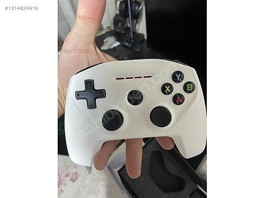 1 adet Steel Series Nimbus Sıfır - Kablosuz SteelSeries Oyun Kolu