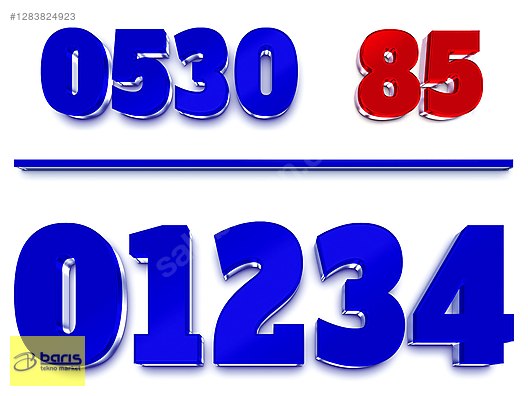 İkinci El ve Sıfır Alışveriş / Cep Telefonu & Aksesuar / Numara / Turkcell